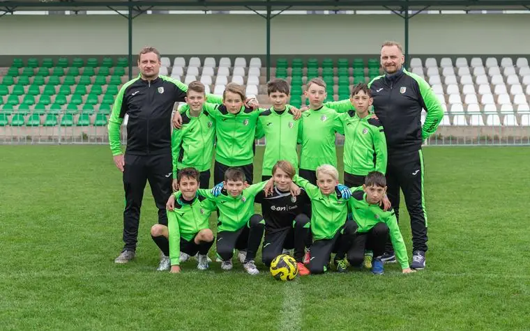 Mladší žáci U13 FC Hlinsko
